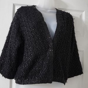 Vintage beaded sweater
